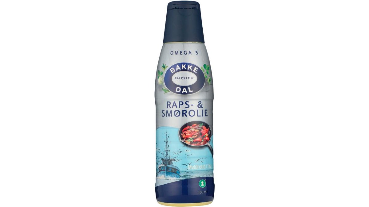 Raps- & smørolie 450 ml