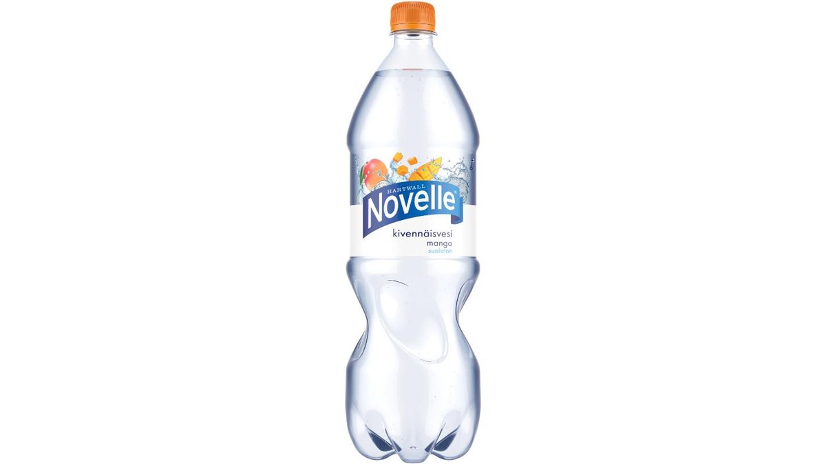 Hartwall Novelle Mango kivennäisvesi 1,5l
