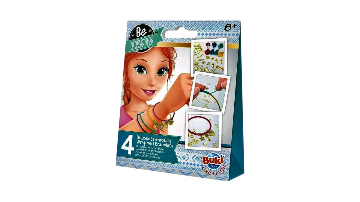Buki Kit Créatif Bracelets Paillettes 8A+ | Maroc - 1er site E