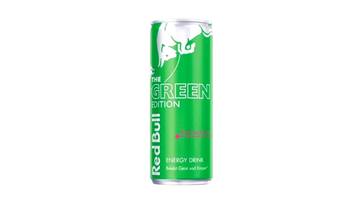 Red Bull The Green Edition Kaktus | E xpress Augsburgerstr. | Wolt