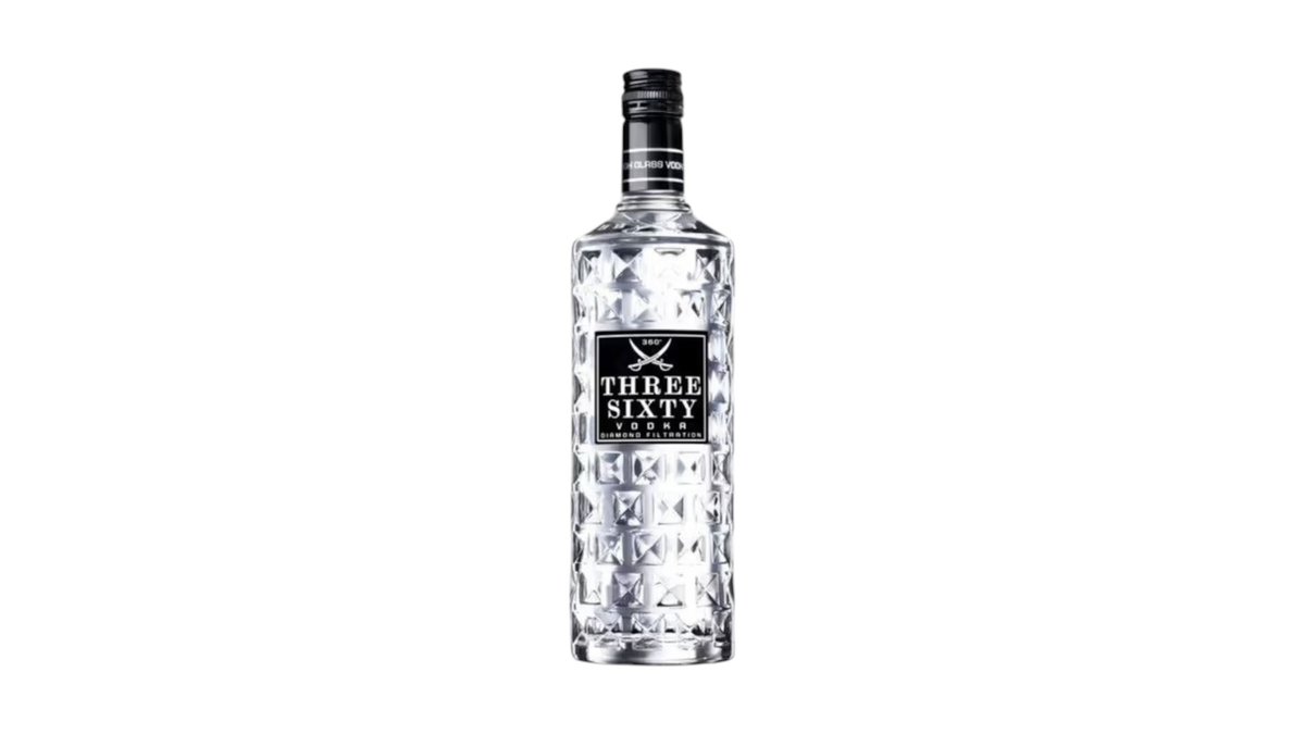 Three Sixty Vodka 38%, 0,7 l | EDEKA Dörfer