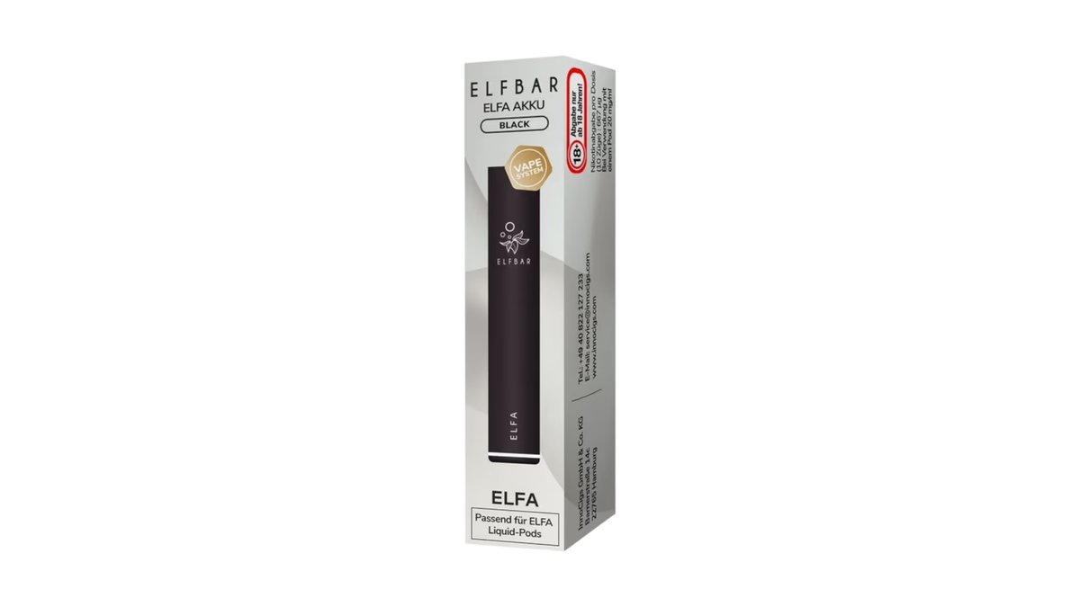 elfbar akkuträger rewe Elf Bar Elfa Akku-Träger Schwarz, 1 Stück | Kiosk4You elf bar fb1000 user manual elfbar akkuträger preis Nikotingehalt:1% ELFBAR ELFX (PRO) ✓