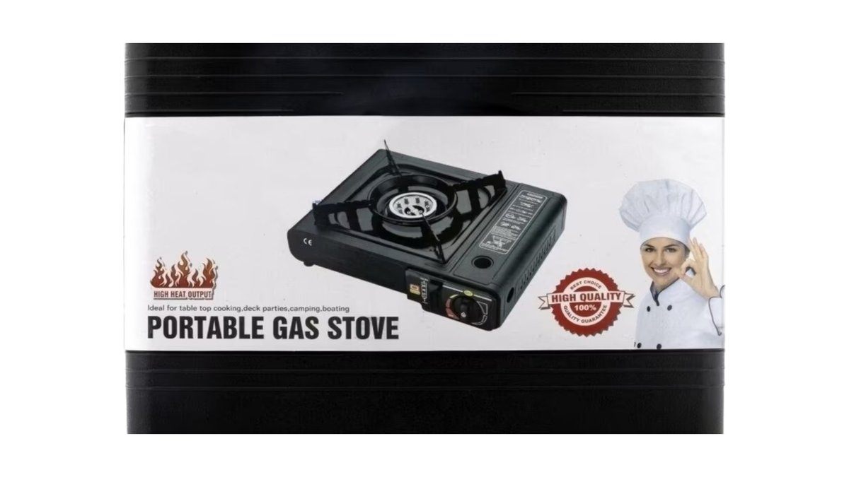 Campingkocher Gaskocher 227g Gas Camping Herd Outdoor Grillplatte |  Midyatmarkt | Wolt
