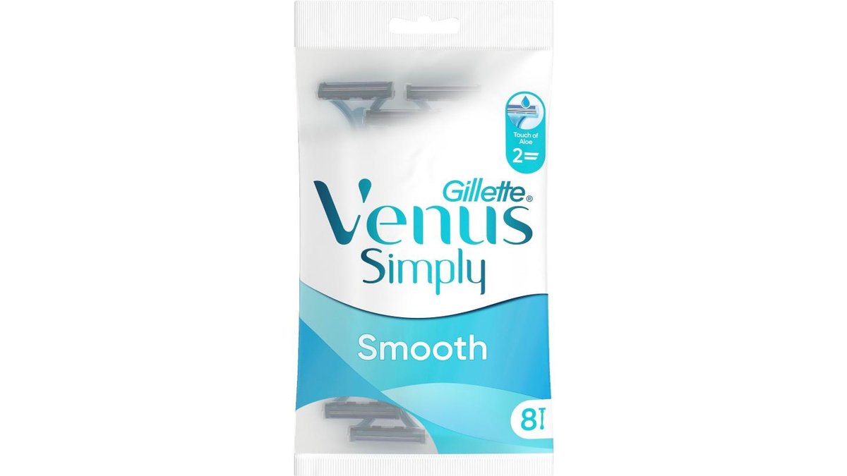 Gillette Simply Venus 2 varsiterä 8kpl
