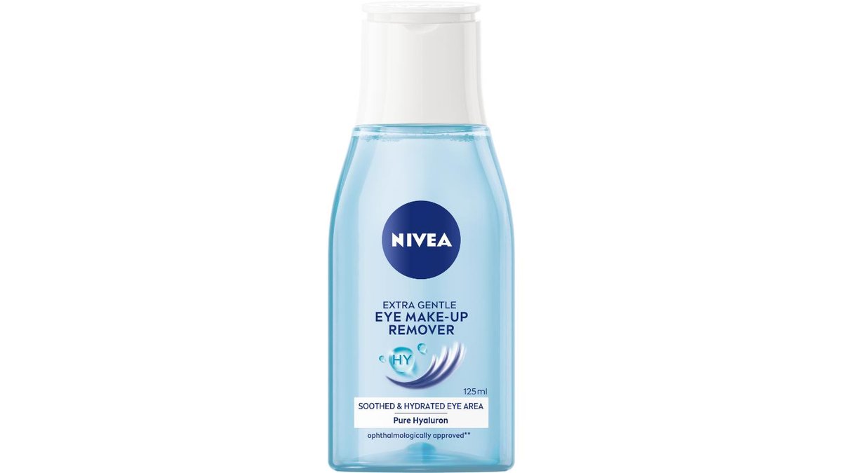 Nivea Sminkborttagning Gentle Eye, 125 ml