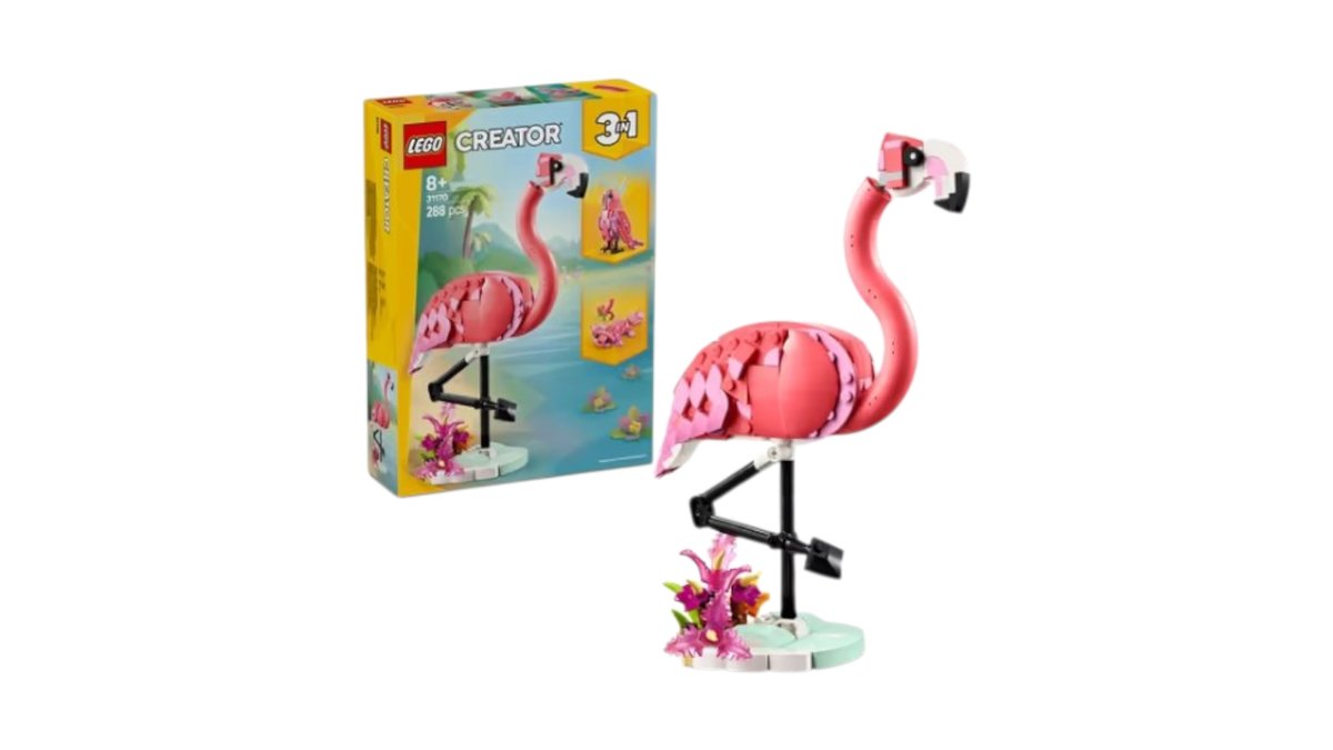 לגו קריאטור פלמנגו