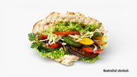 Objednať Kebab vegetariánsky