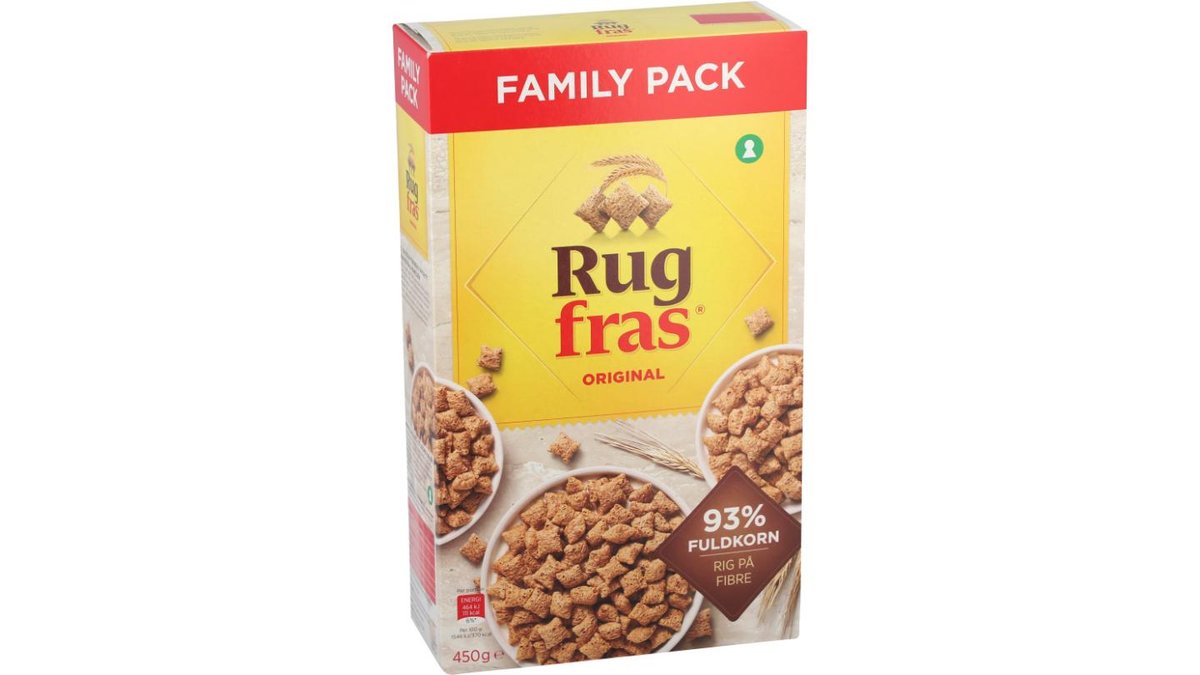 Rugfras 450 g 450 g