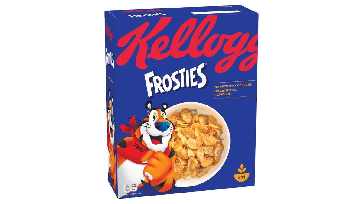 Frosties, Kelloggs