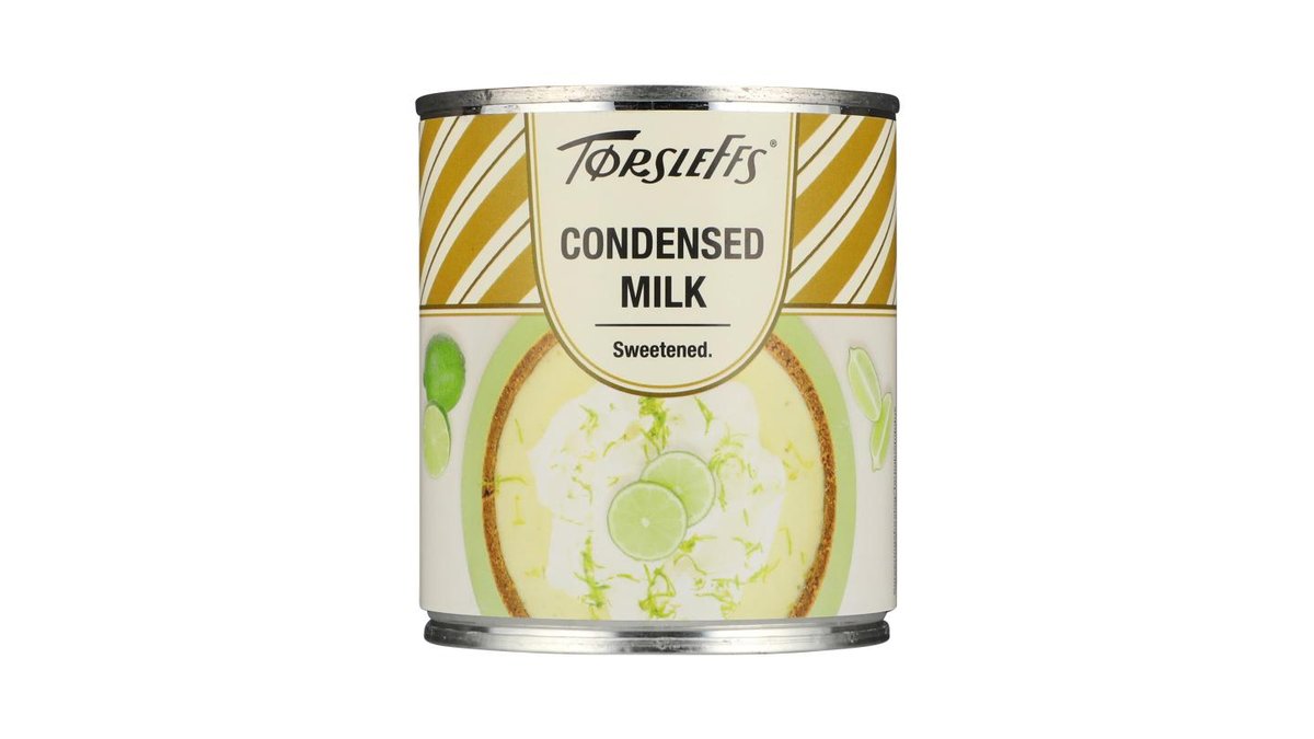 Sødet kondenseret mælk, Tørsleffs