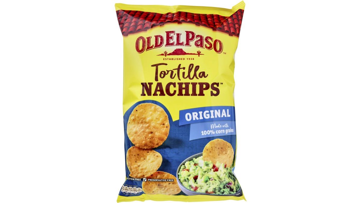 Old El Paso Nacho chips