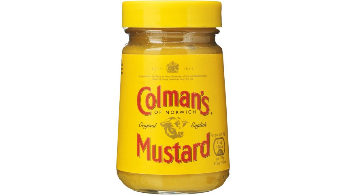 Colman's stark sennep 100 g 100 g