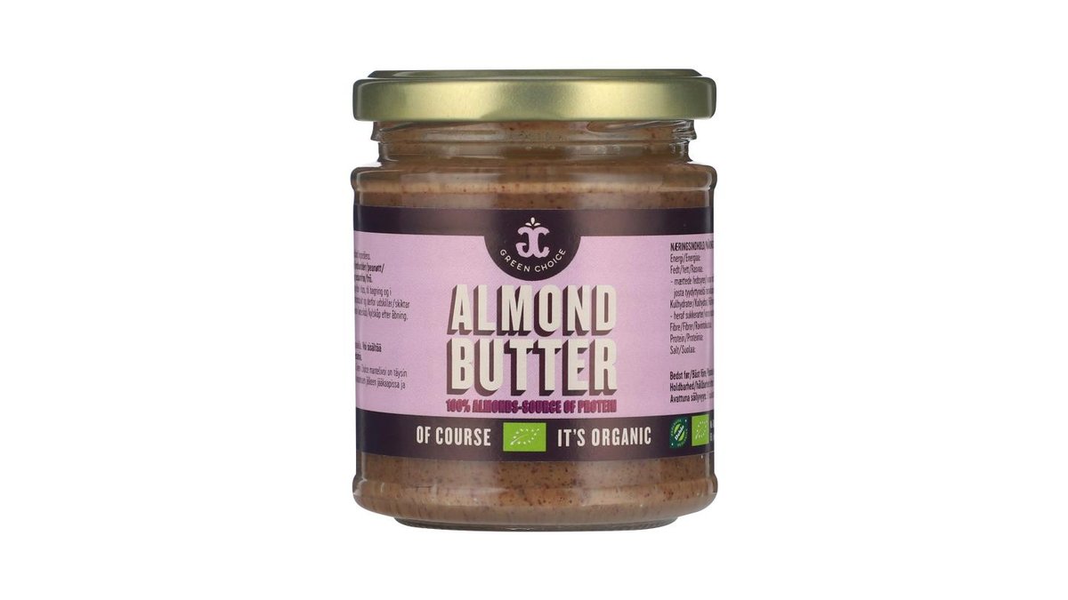 GC ØKO Almond Butter 6 x 170 g 1020 g