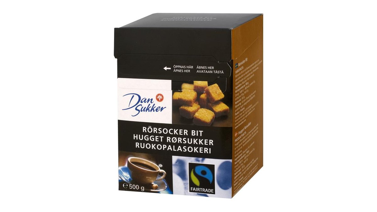 Hugget Rørsukker