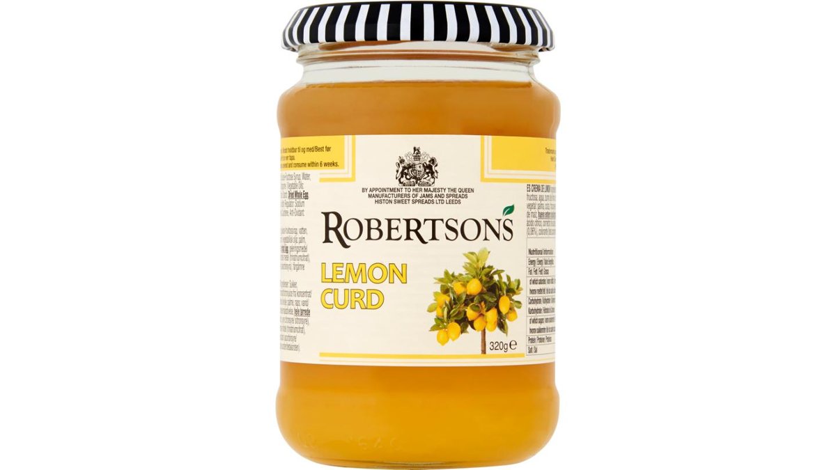 Robertson's Lemon Curd Citroncreme 320 g 320 g