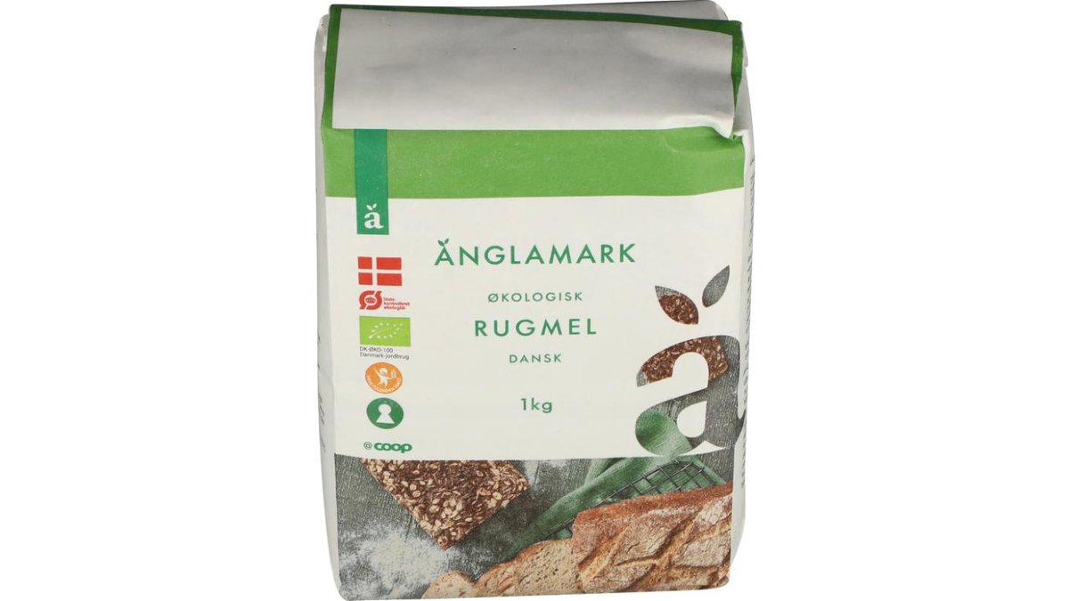 Økologisk Rugmel