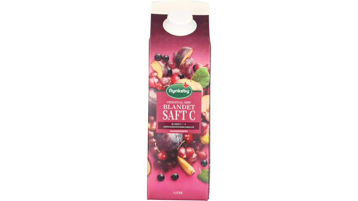 Saft C t. opblanding, Rynkeby