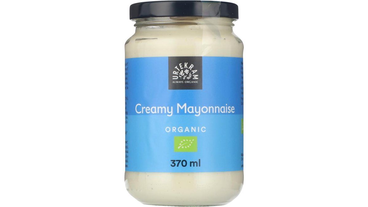 Mayonnaise cremet øko. Urtekram
