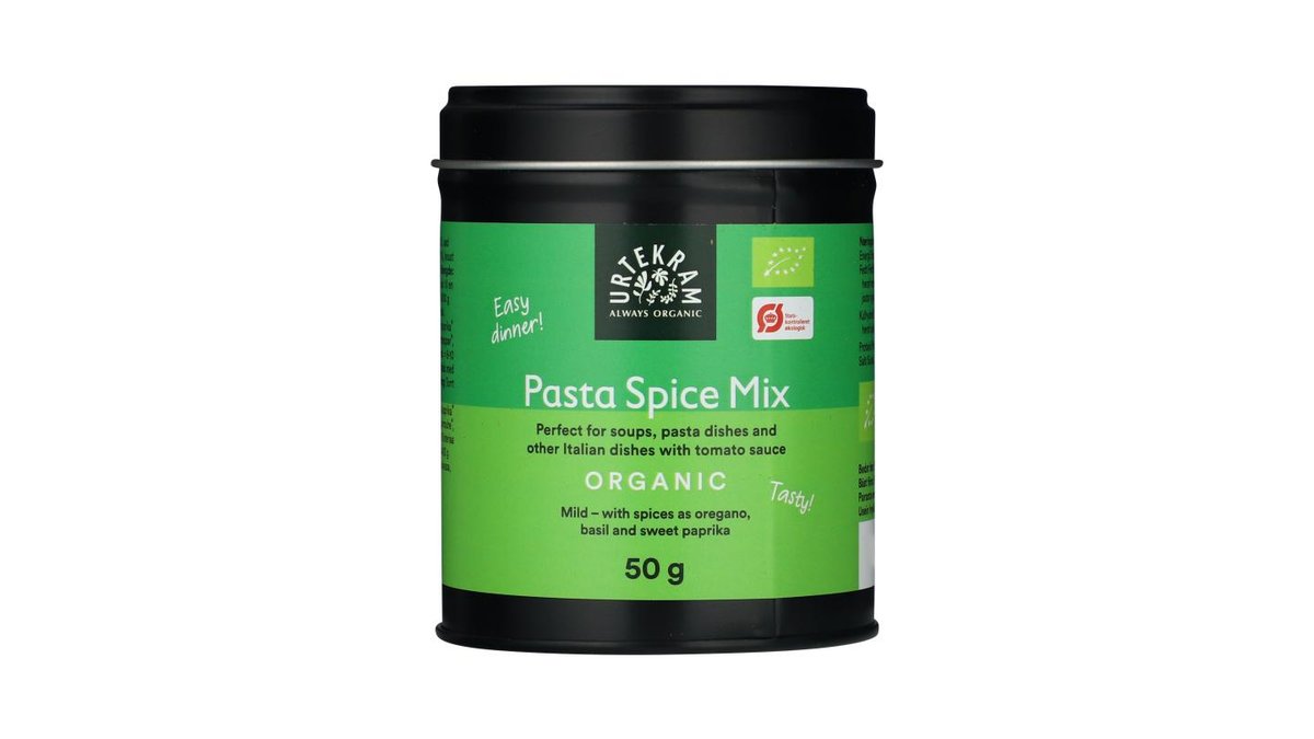 Urtekram Pasta Spice Mix øko 50 g 50 g
