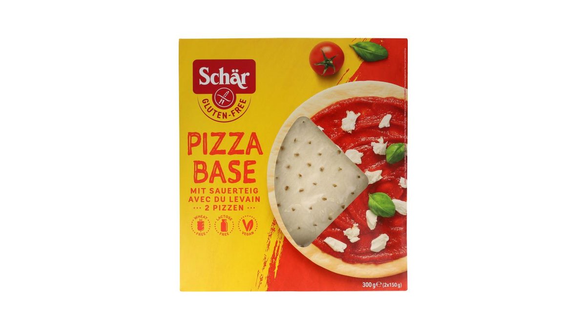 Pizzabunde Glutenfri, Schär