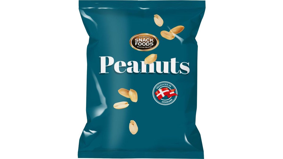 Snack Foods Ristede peanuts med salt