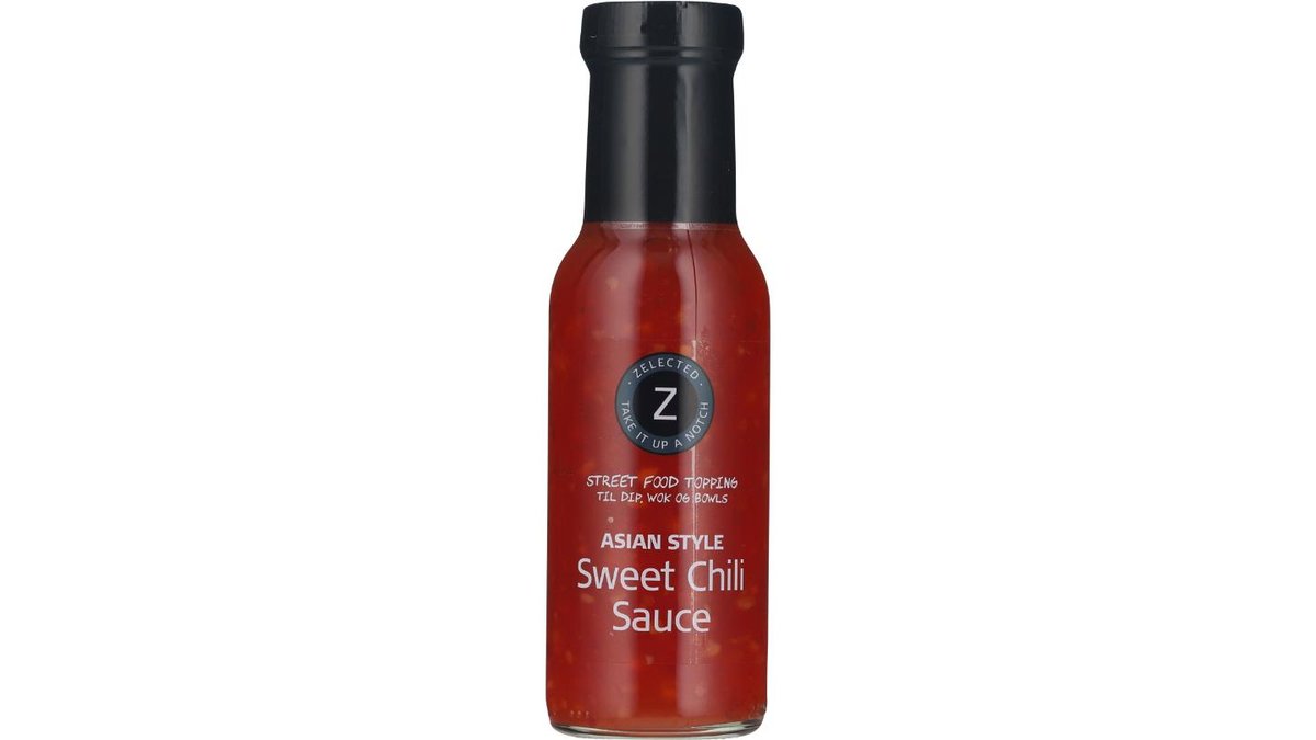 Sweet chili sauce, Zelected 280 g
