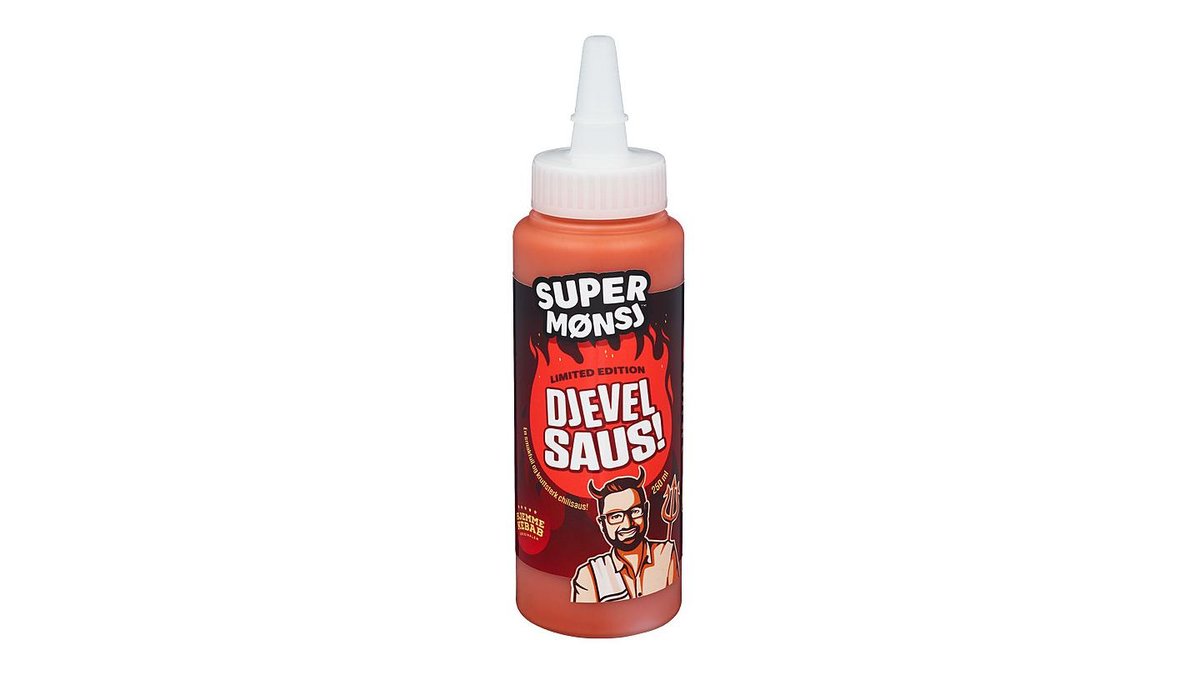 Super Mønsj Djevelsaus, 250 ml