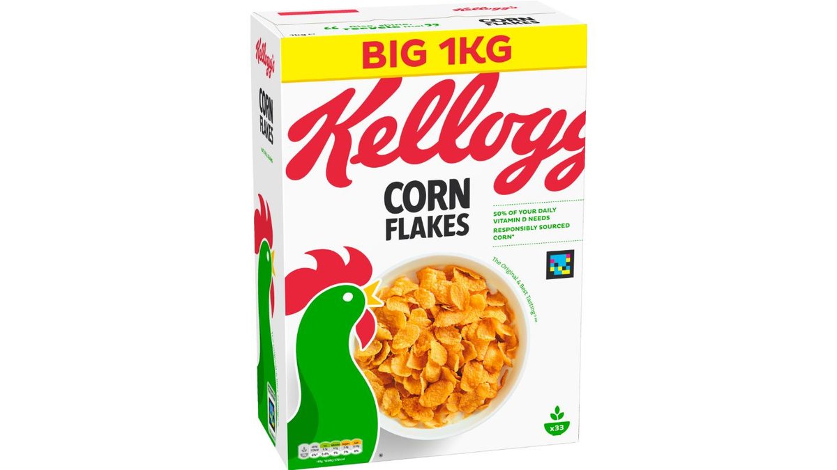 Kellogg's Corn Flakes, 1 kg