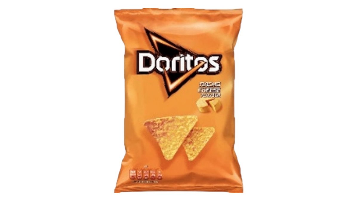 Doritos Nacho Cheese Chips, 44 g