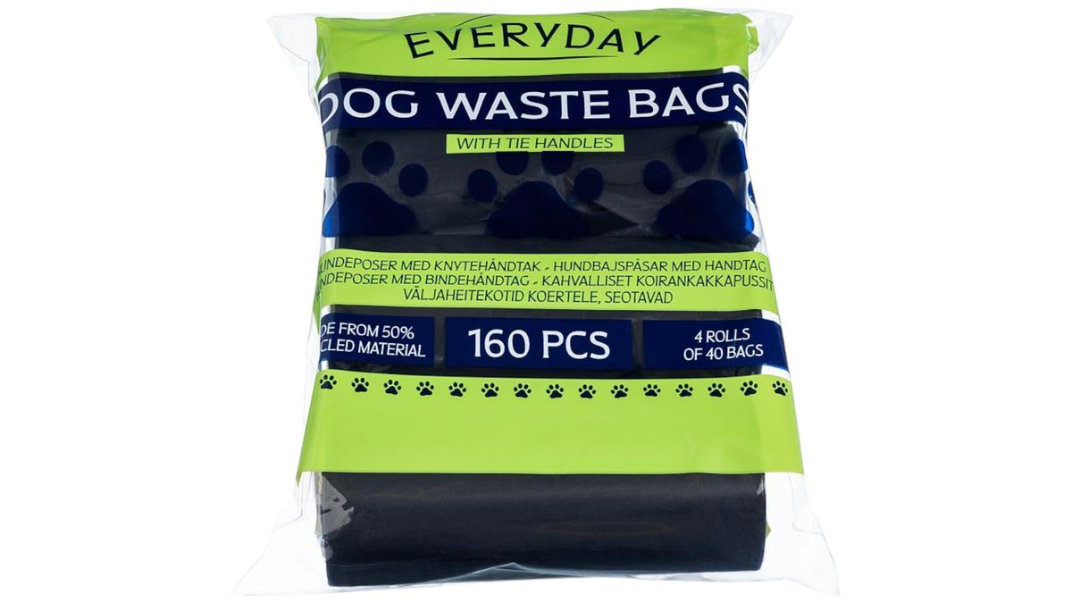 Everyday Hundeposer, 160 stk