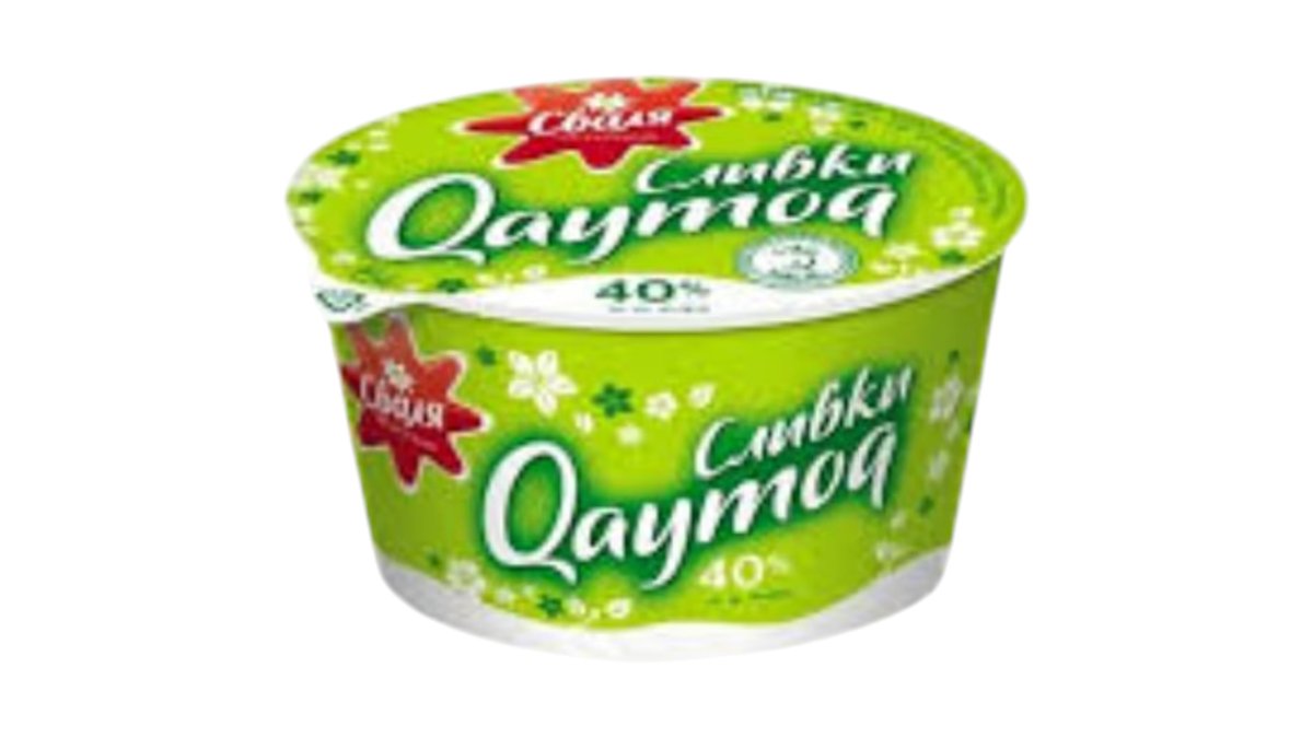 Svalya 40 %li Qaymaq  175 qr