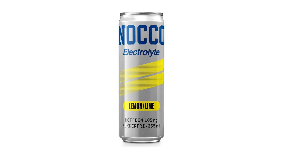 Nocco Elektrolytdrik Citron Lime 355 g