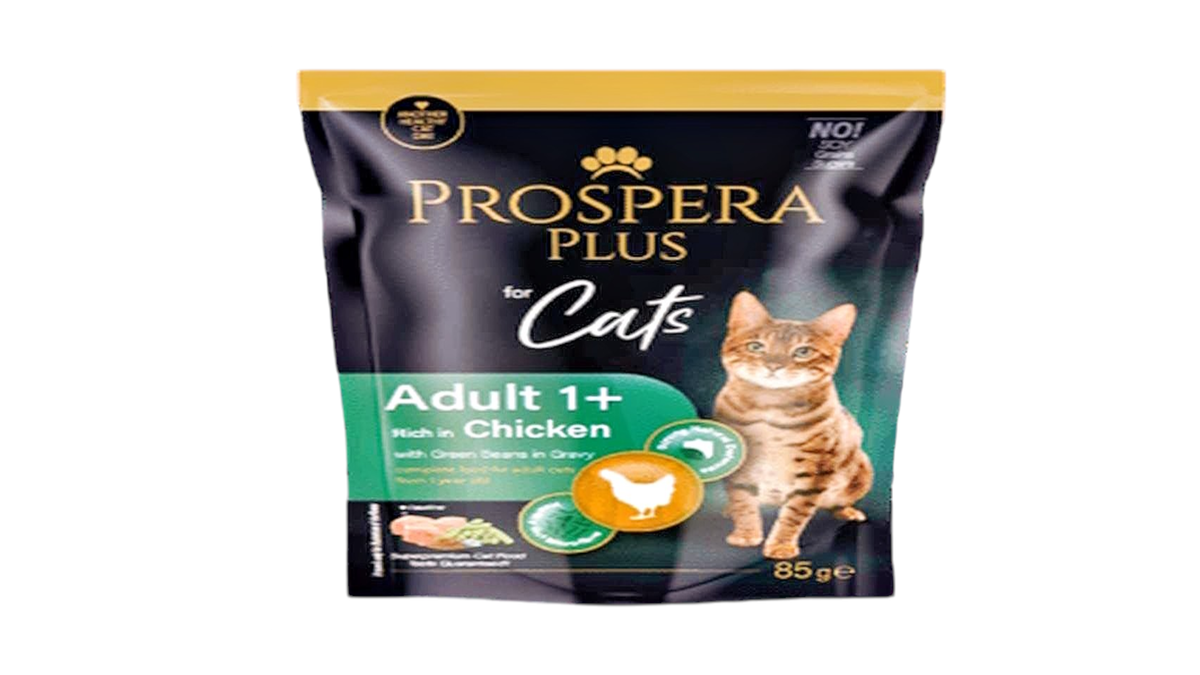 Prospera Plus Pouch Adult 1+ Chicken, Beans 85g