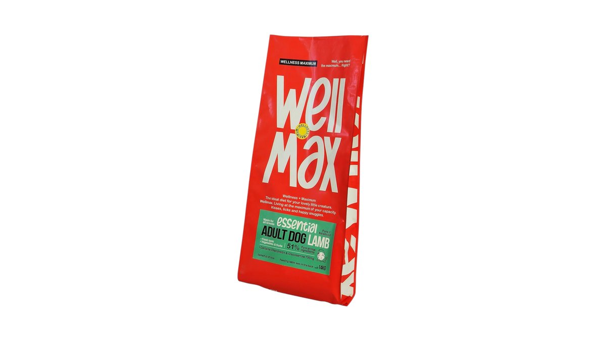 Wellmax esential adult lamb 14kg