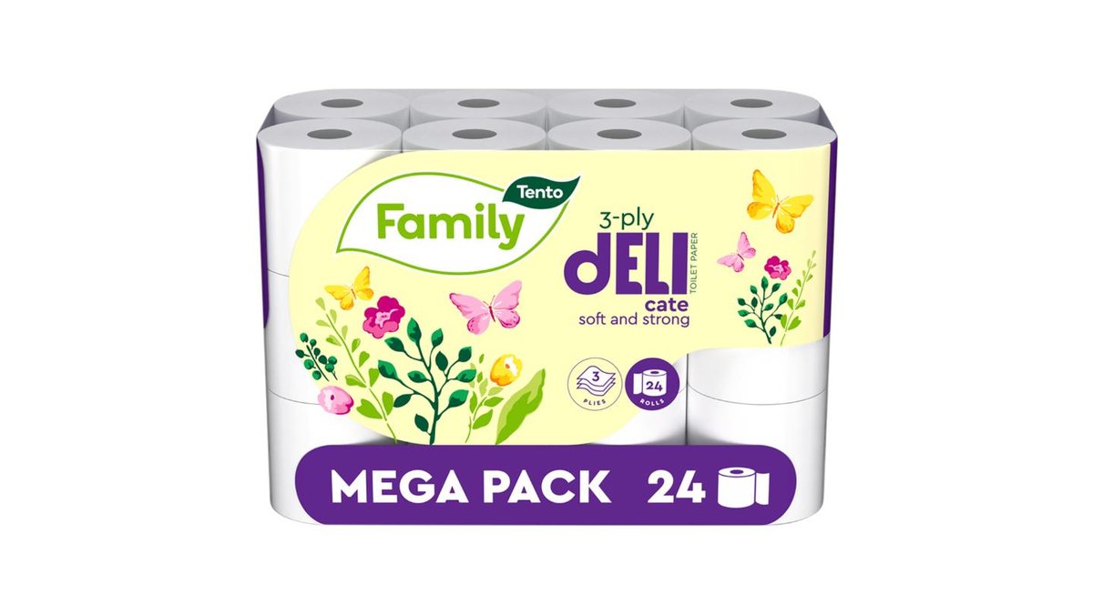 TP TENTO DELICATE 24KS 3VRSTVOVÝ