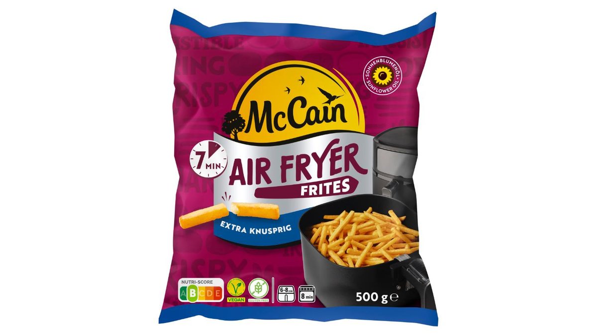 McCain Air Fryer Frites 500g