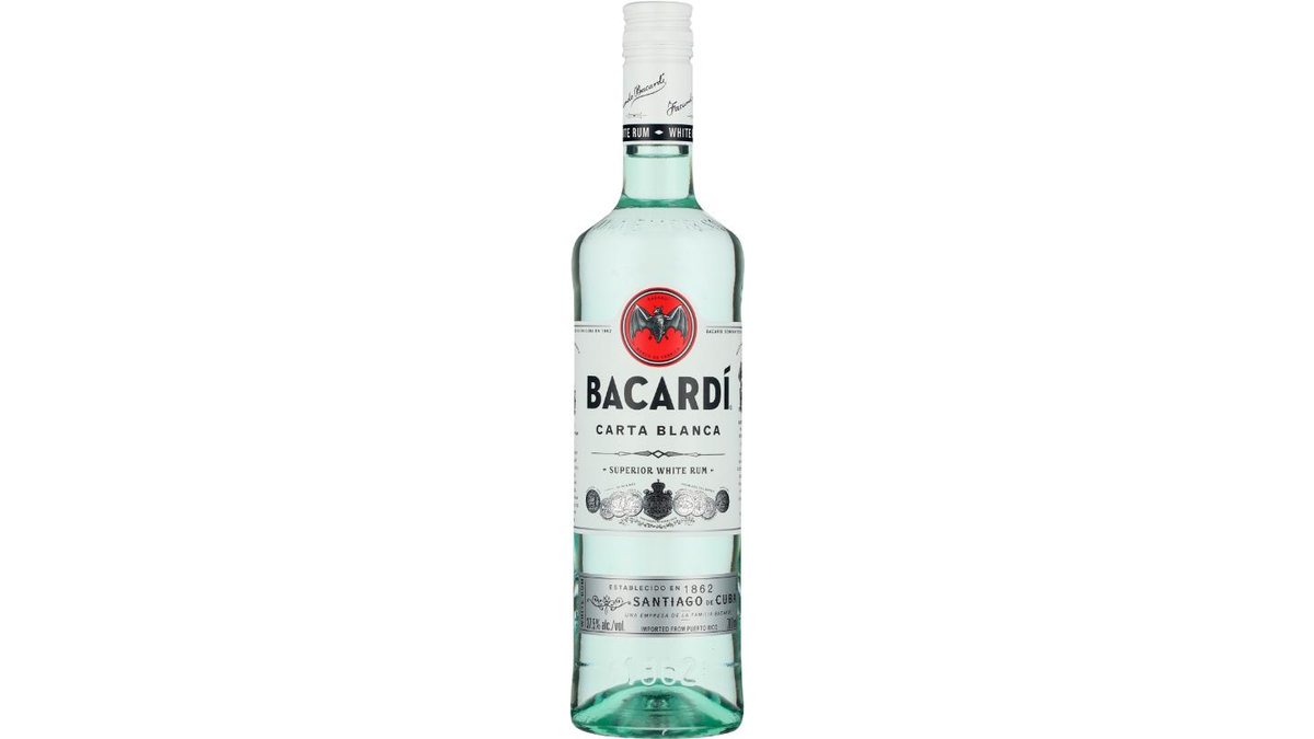 Bacardi Hvid Rom 37,5%
