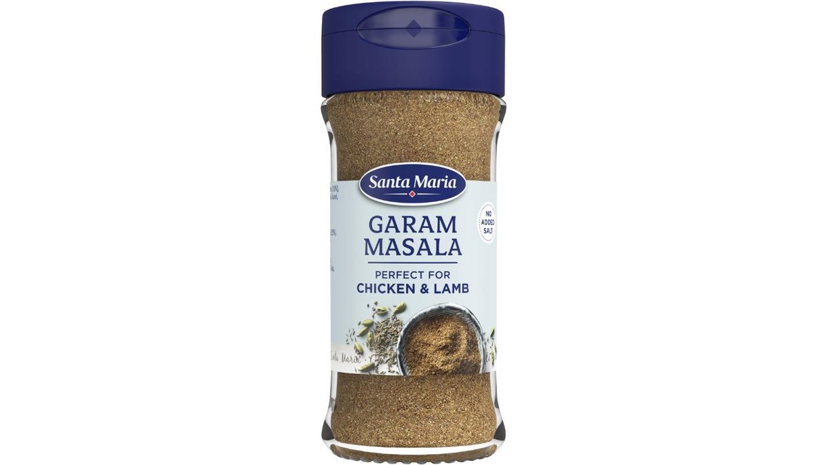Garam masala, Santa Maria