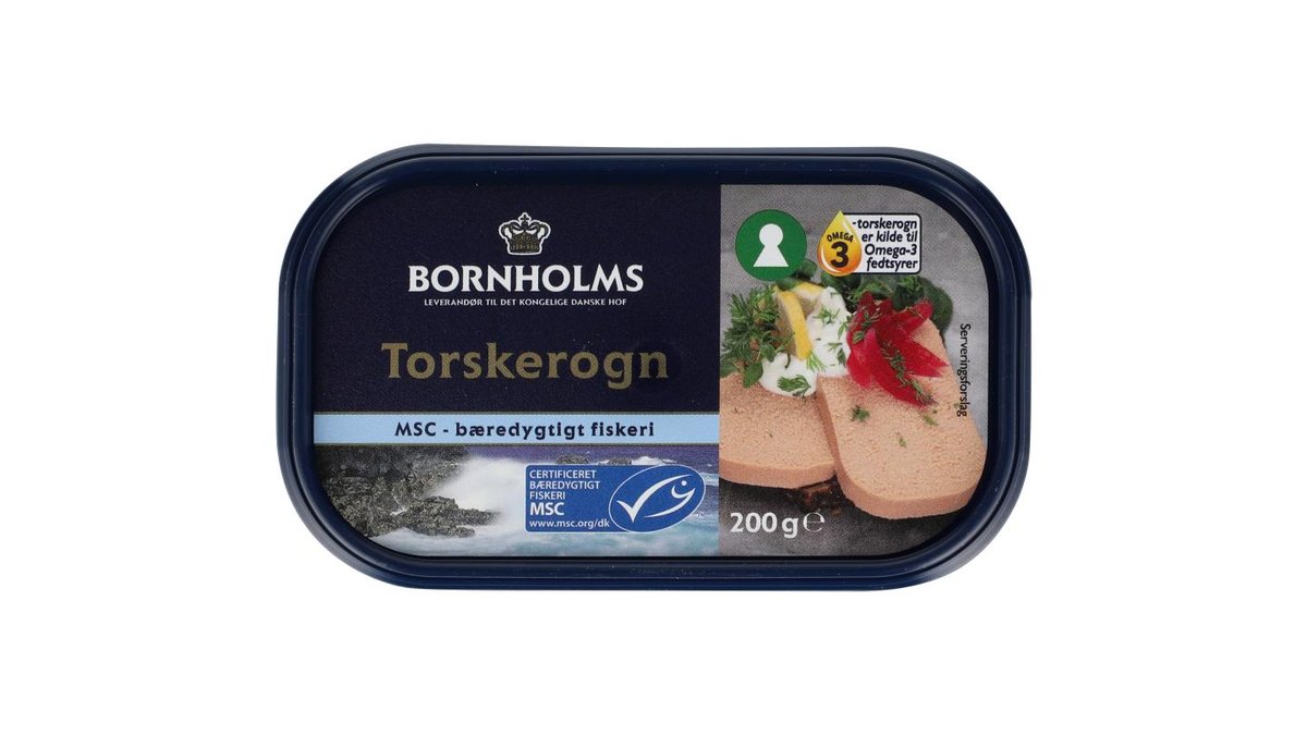 Torskerogn, Bornholms