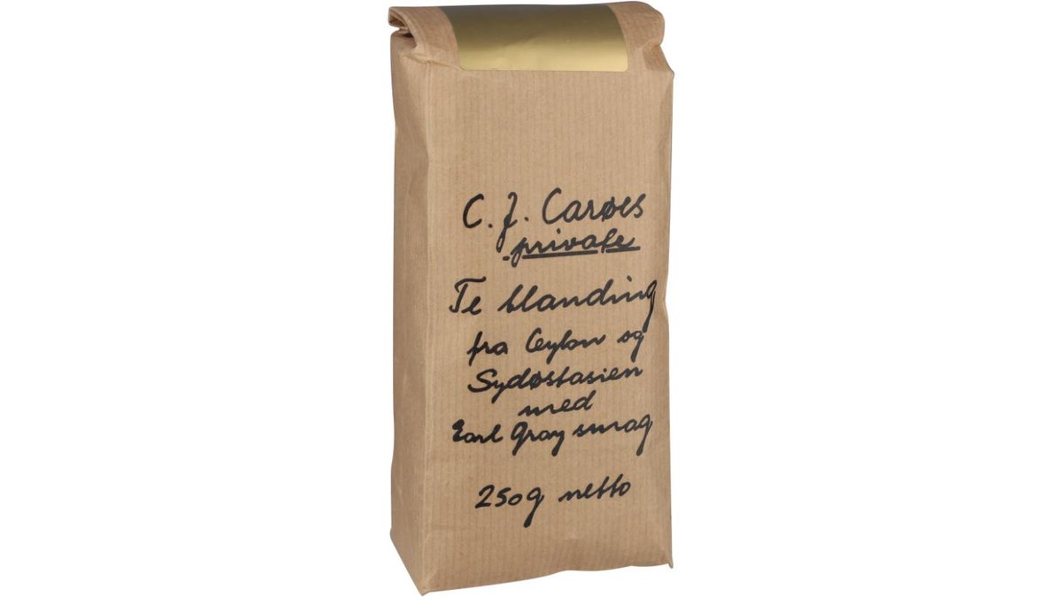 Carøes private teblanding 12 x 250 g 3000 g