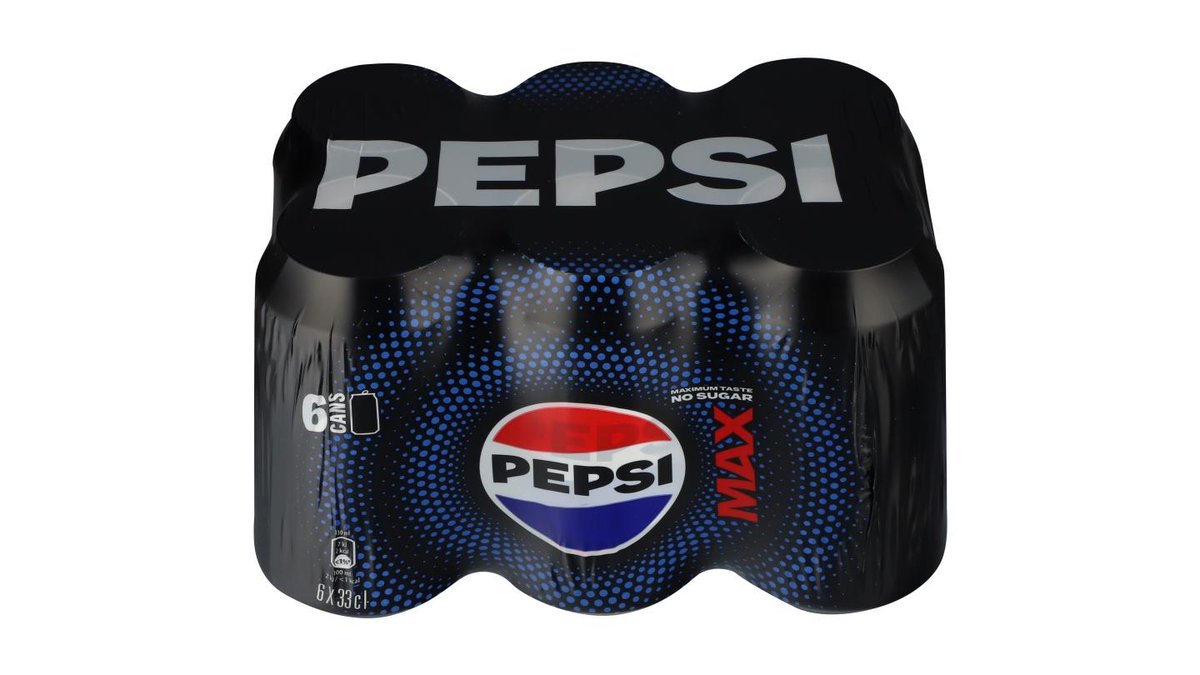 🧊Pepsi Max 6-pak