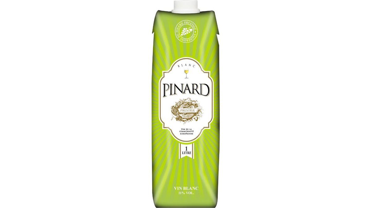 🇫🇷Prisma Pinard Blanc