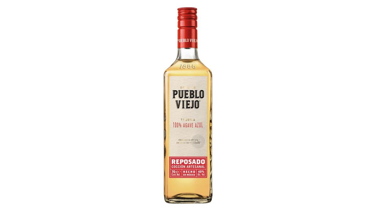 Pueblo Viejo Reposado 100% agave 700 ml