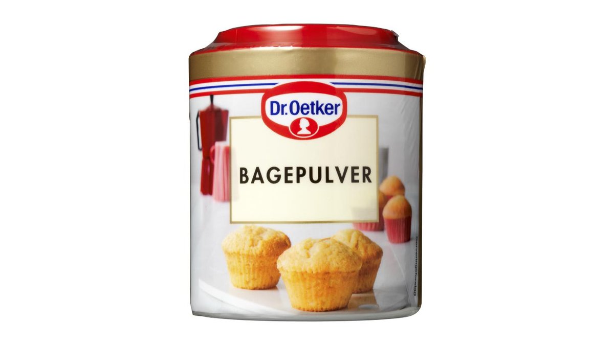 Bagepulver, Dr. Oetker
