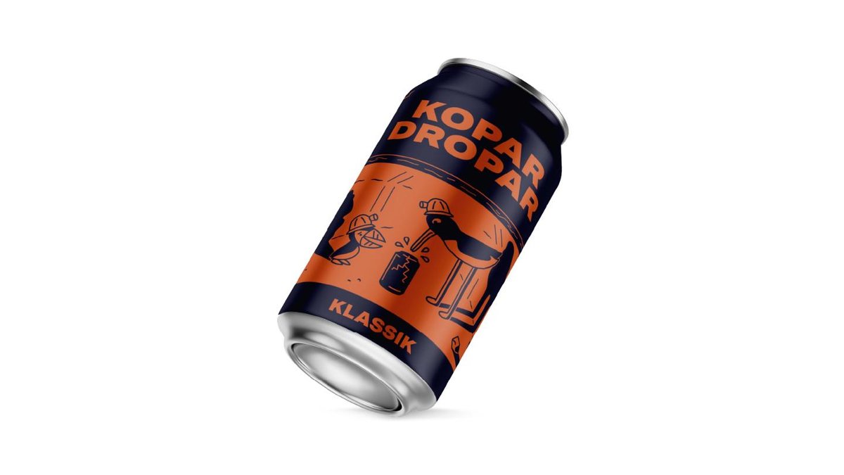 Kopar Dropar 330 ml