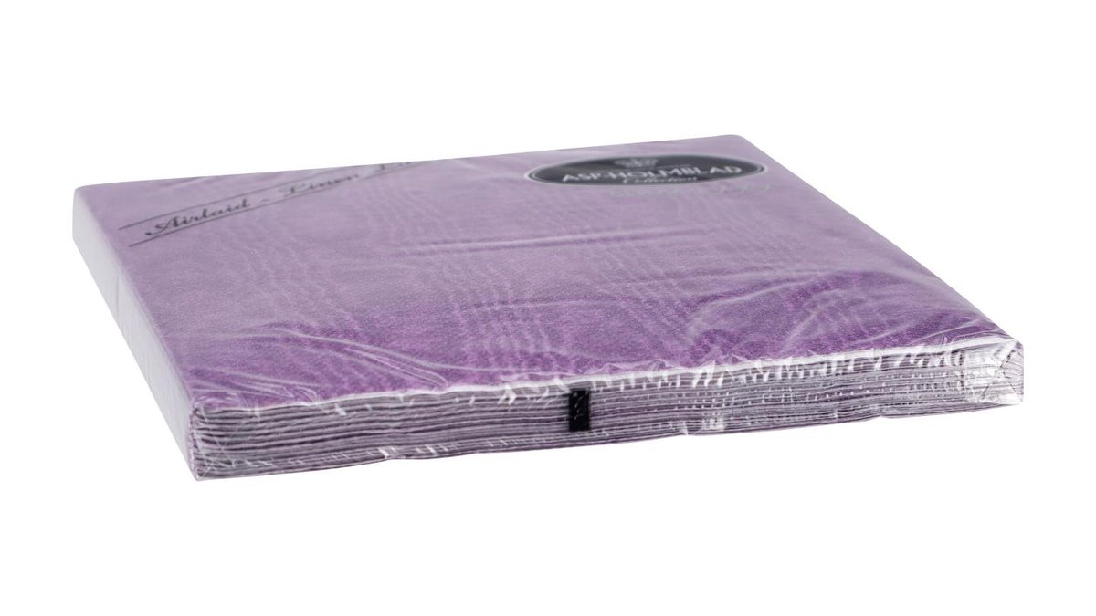 40 x 40 cm moiree vintage violet 12 stk.