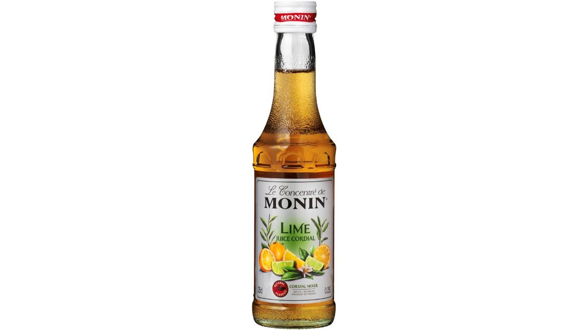 Lime juice cordial syrup 250 ml