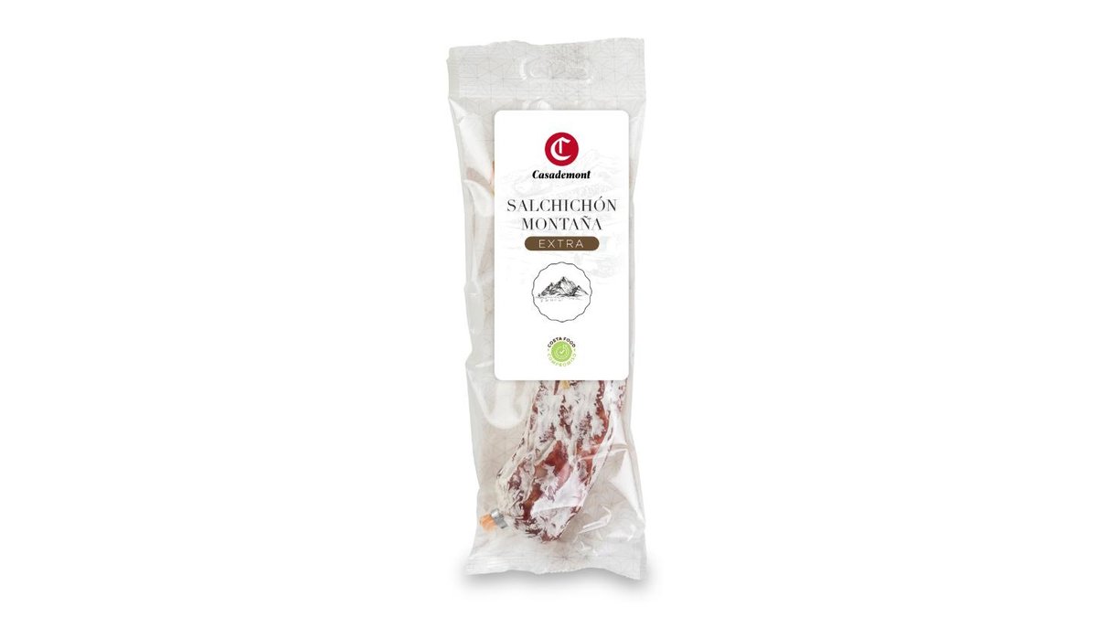 Casademont salchic Montaña 200 g