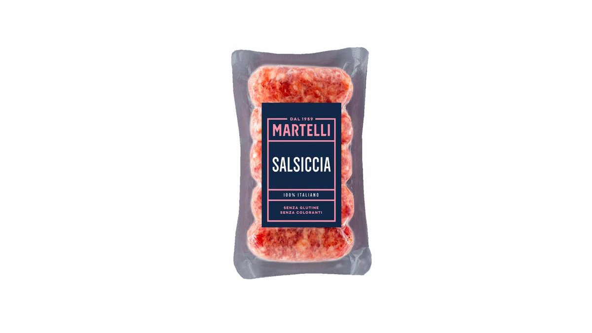 Natural salsiccia Martelli 300 g