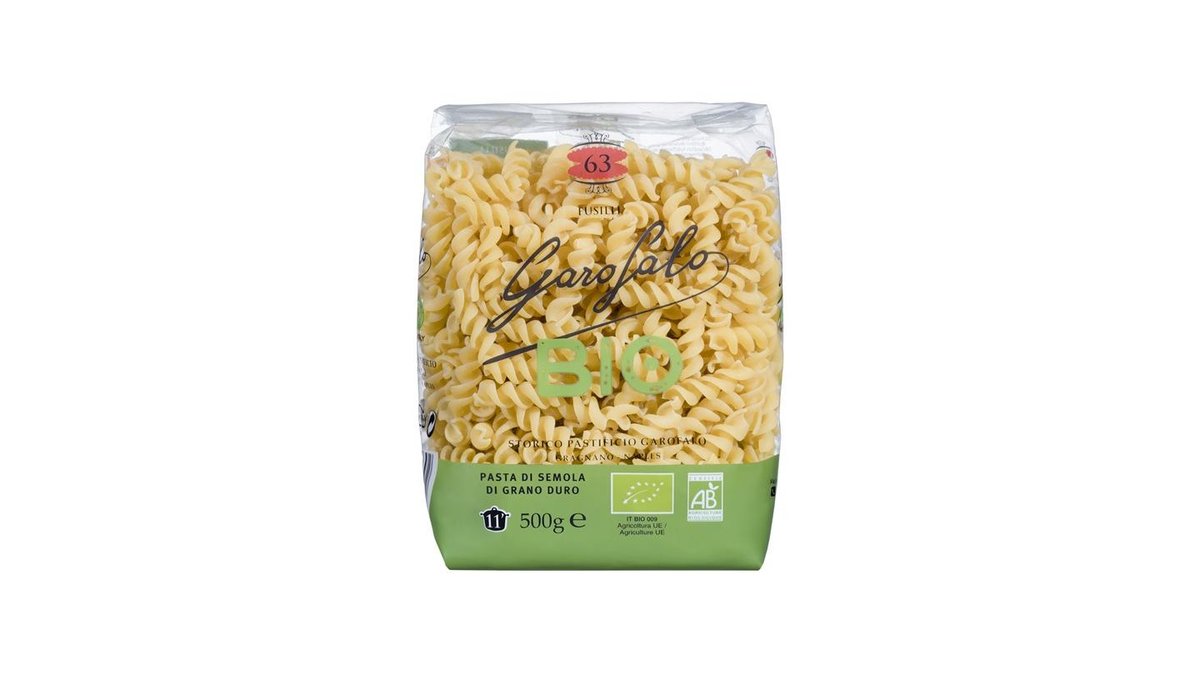 Fusilli øko. Garofalo 500 g
